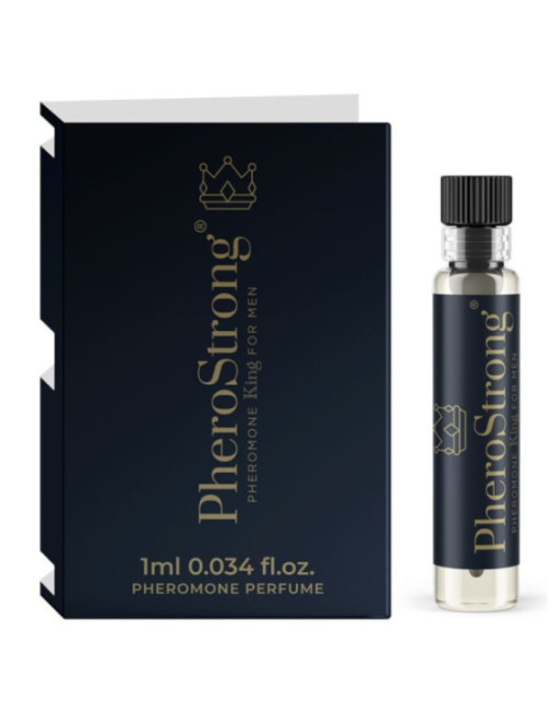 PHEROSTRONG - PROFUMO AI FEROMONI KING PER UOMO 1 ML