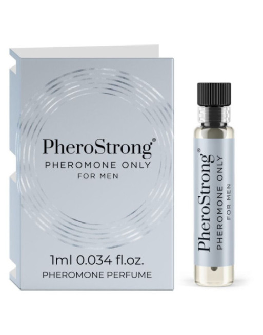 PHEROSTRONG - PROFUMO AI FEROMONI SOLO PER UOMINI 1 ML