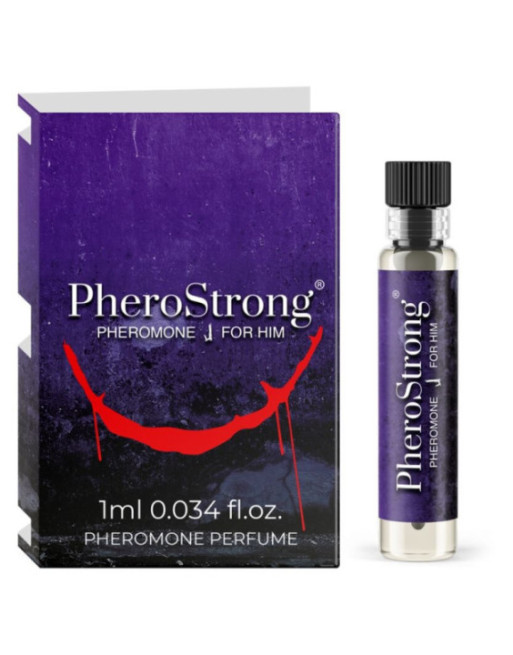 PHEROSTRONG - PROFUMO AI FEROMONI J PER LUI 1 ML