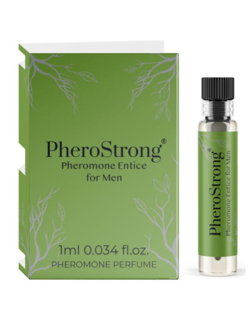 PHEROSTRONG - PROFUMO AI FEROMONI ENTICE PER UOMO 1 ML