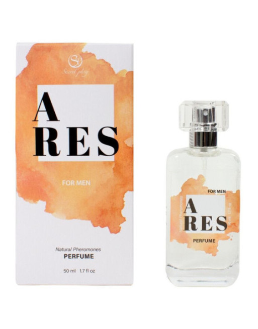 SECRETPLAY - ARES NATURAL PERFUME SPRAY FEROMONI PER UOMO 50 ML