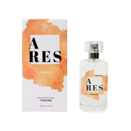 SECRETPLAY - ARES NATURAL PERFUME SPRAY FEROMONI PER UOMO 50 ML
