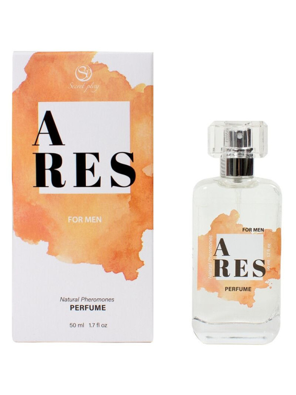 SECRETPLAY - ARES NATURAL PERFUME SPRAY FEROMONI PER UOMO 50 ML