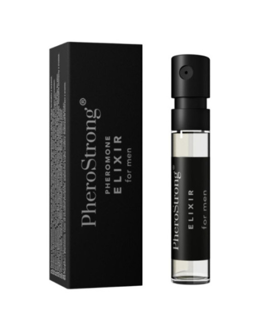 PHEROSTRONG - ELISIR AI FEROMONI PER UOMINI 2 ML