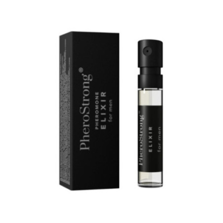 PHEROSTRONG - ELISIR AI FEROMONI PER UOMINI 2 ML