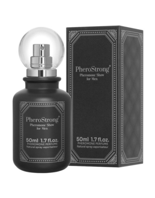 PHEROSTRONG - PROFUMO AI FEROMONI SHOW PER UOMO 50 ML