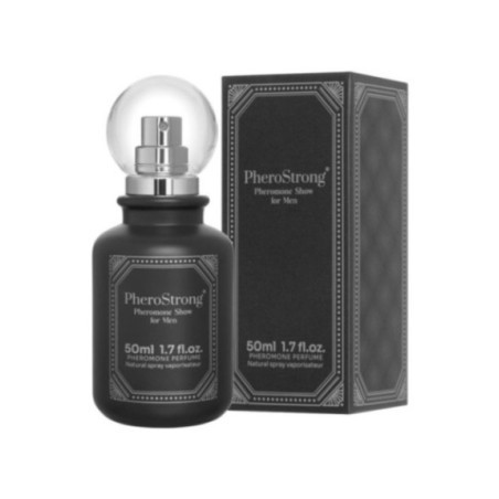 PHEROSTRONG - PROFUMO AI FEROMONI SHOW PER UOMO 50 ML