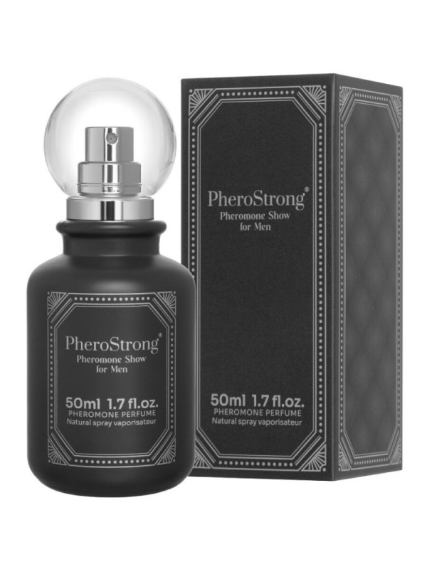 PHEROSTRONG - PROFUMO AI FEROMONI SHOW PER UOMO 50 ML