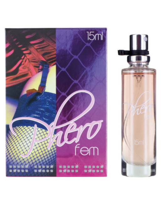 Cobeco PheroFem Eau de Parfum con Feromoni Donna 15 ml