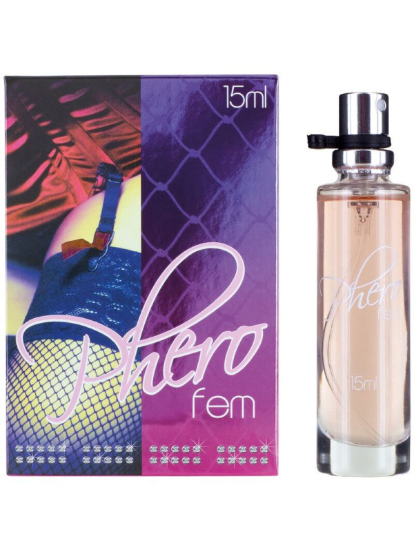 Cobeco PheroFem Eau de Parfum con Feromoni Donna 15 ml