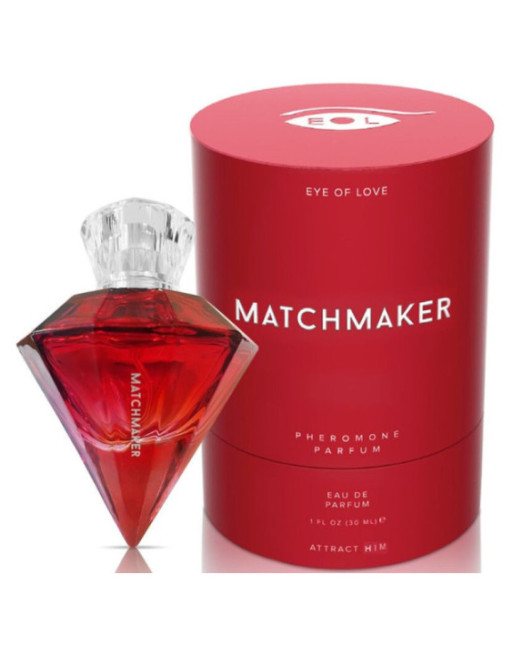 EYE OF LOVE - PROFUMO AI FEROMONI MATCHMAKER RED DIAMOND ATTRACT HIM 30 ML