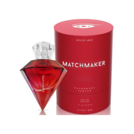 EYE OF LOVE - PROFUMO AI FEROMONI MATCHMAKER RED DIAMOND ATTRACT HIM 30 ML