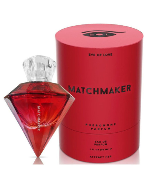 EYE OF LOVE - MATCHMAKER RED DIAMOND LGBTQ PROFUMO AI FEROMONI PER LEI 30 ML