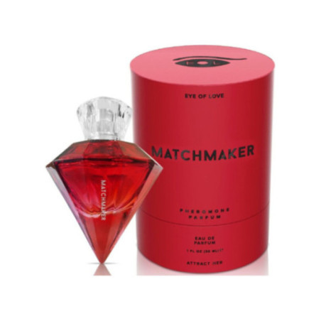 EYE OF LOVE - MATCHMAKER RED DIAMOND LGBTQ PROFUMO AI FEROMONI PER LEI 30 ML