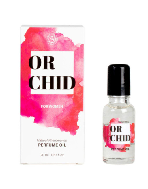 SECRETPLAY - OLIO PROFUMO AI FEROMONI NATURALI DI ORCHIDEA 20 ML
