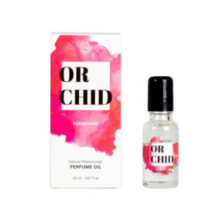 SECRETPLAY - OLIO PROFUMO AI FEROMONI NATURALI DI ORCHIDEA 20 ML
