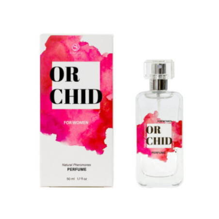 SECRETPLAY - PROFUMO SPRAY AI FEROMONI NATURALI DELL'ORCHIDEA 50 ML