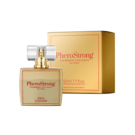 PHEROSTRONG - PROFUMO AI FEROMONI ESCLUSIVO PER DONNA 50 ML