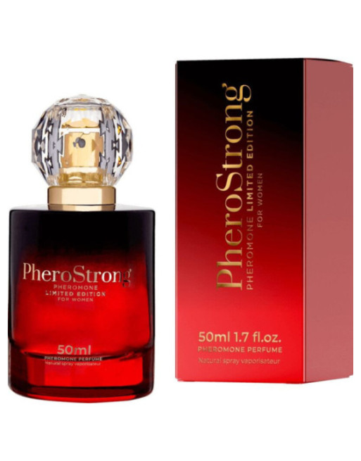 PHEROSTRONG - PROFUMO AI FEROMONI EDIZIONE LIMITATA PER DONNA 50 ML