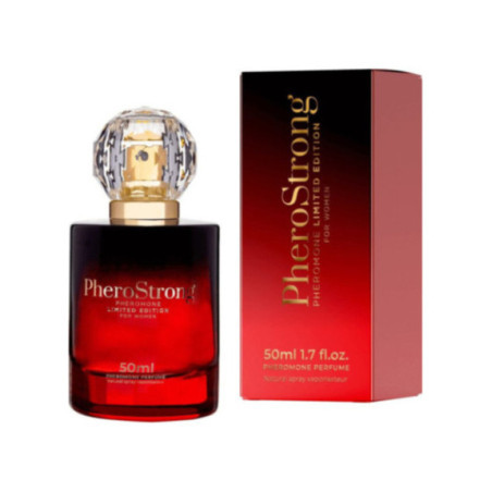 PHEROSTRONG - PROFUMO AI FEROMONI EDIZIONE LIMITATA PER DONNA 50 ML