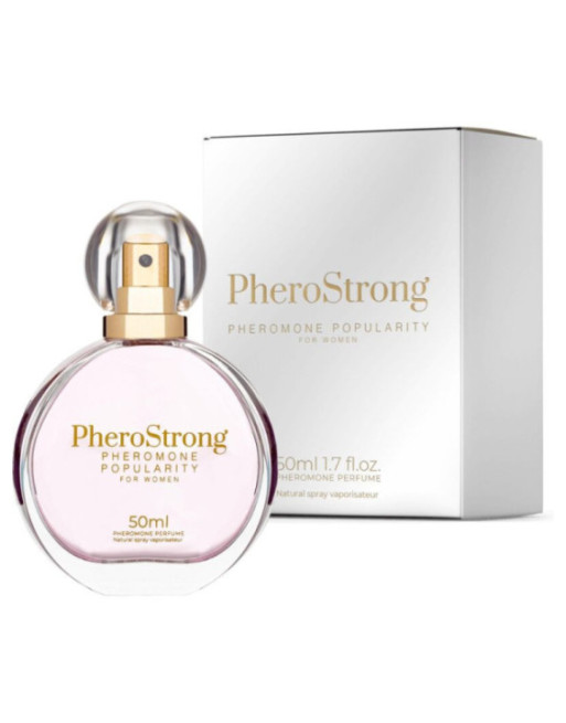PHEROSTRONG - PROFUMO AI FEROMONI POPOLARE PER DONNA 50 ML