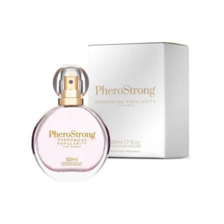 PHEROSTRONG - PROFUMO AI FEROMONI POPOLARE PER DONNA 50 ML