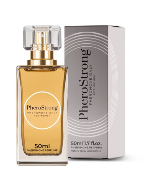 PHEROSTRONG - PROFUMO AI FEROMONI SOLO PER DONNA 50 ML