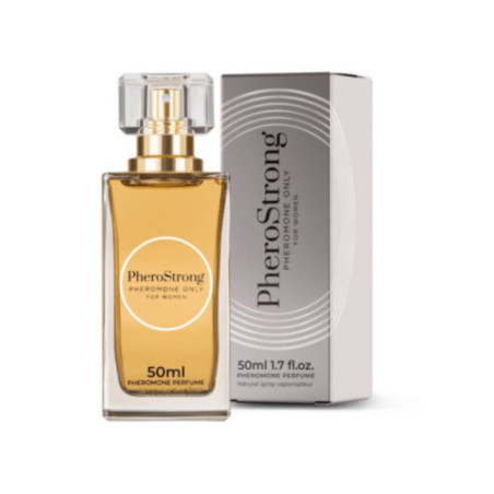 PHEROSTRONG - PROFUMO AI FEROMONI SOLO PER DONNA 50 ML