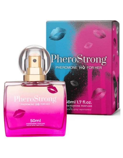 pherostrong, hq for her, profumo ai feromoni donna, profumo seducente donna, feromoni donna, profumo floreale sensuale