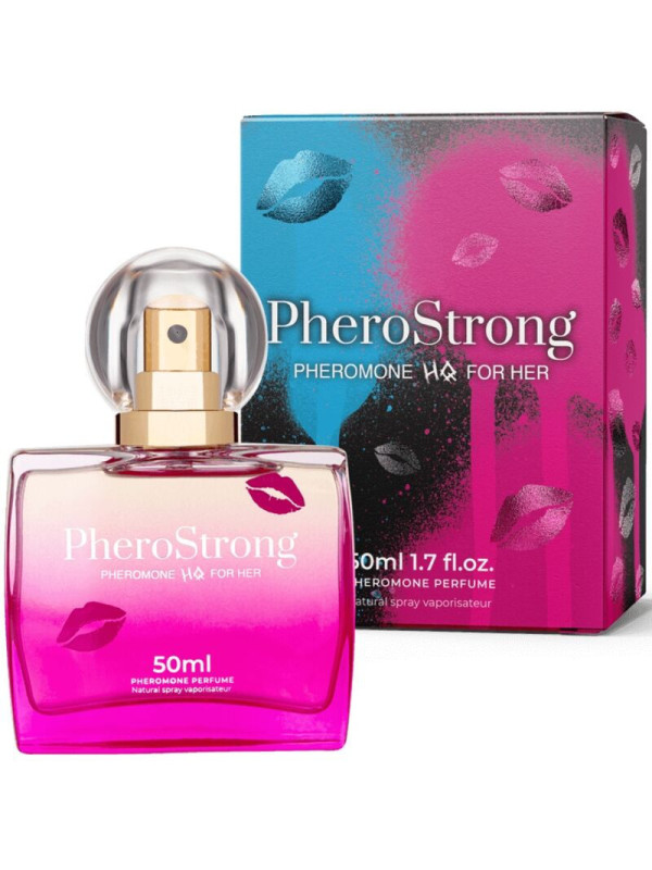 pherostrong, hq for her, profumo ai feromoni donna, profumo seducente donna, feromoni donna, profumo floreale sensuale