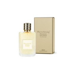 PHEROSTRONG - PROFUMO AI FEROMONI LA TUA SCELTA PER DONNA 50 ML