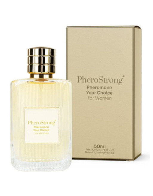 PHEROSTRONG - PROFUMO AI FEROMONI LA TUA SCELTA PER DONNA 50 ML