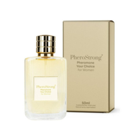 PHEROSTRONG - PROFUMO AI FEROMONI LA TUA SCELTA PER DONNA 50 ML