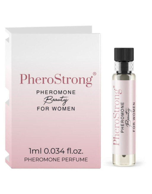 PHEROSTRONG - PROFUMO DI BELLEZZA AI FEROMONI DA DONNA 1 ML