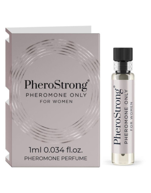 PHEROSTRONG - PROFUMO AI FEROMONI SOLO PER DONNA 1 ML