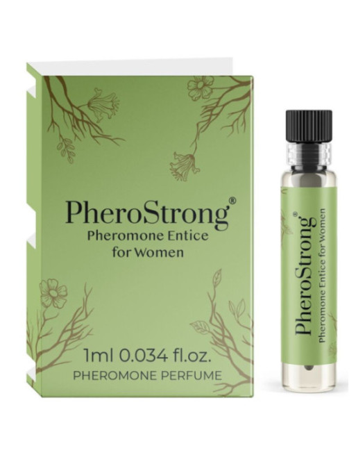 PHEROSTRONG - PROFUMO AI FEROMONI ENTICE DA DONNA 1 ML
