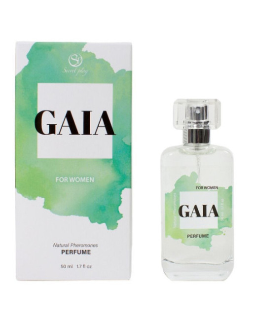 SECRETPLAY - GAIA SPRAY PER PROFUMO NATURALE AI FEROMONI PER DONNA 50 ML