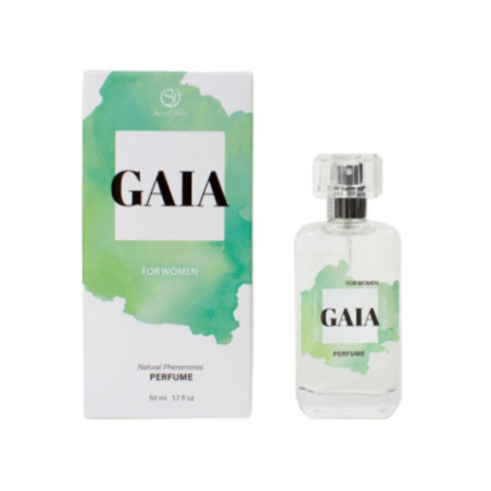 SECRETPLAY - GAIA SPRAY PER PROFUMO NATURALE AI FEROMONI PER DONNA 50 ML