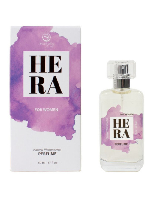 SECRETPLAY - HERA NATURAL PERFUME SPRAY FEROMONI PER DONNA 50 ML