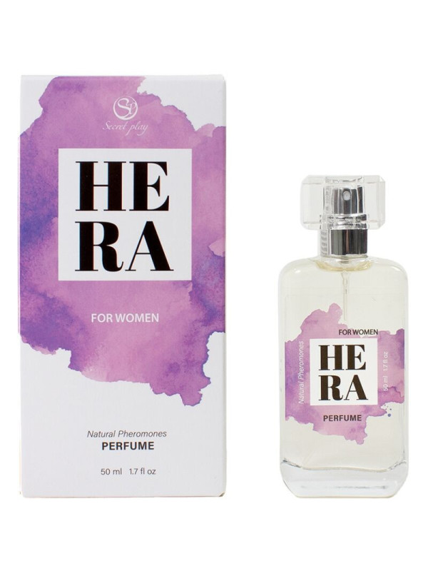 SECRETPLAY - HERA NATURAL PERFUME SPRAY FEROMONI PER DONNA 50 ML