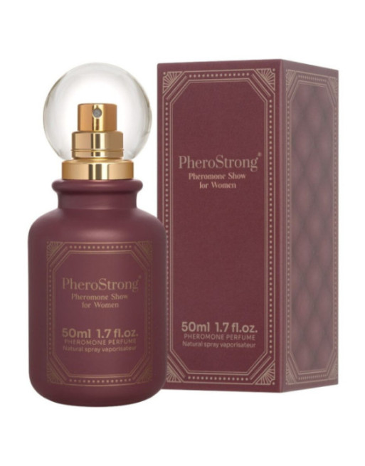 PHEROSTRONG - PROFUMO AI FEROMONI SHOW PER DONNA 50 ML