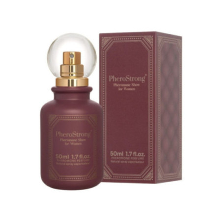PHEROSTRONG - PROFUMO AI FEROMONI SHOW PER DONNA 50 ML