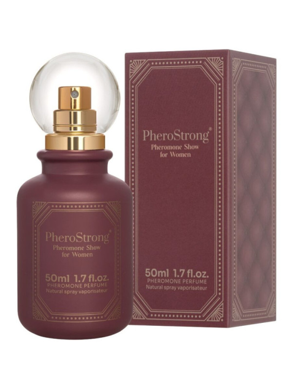 PHEROSTRONG - PROFUMO AI FEROMONI SHOW PER DONNA 50 ML