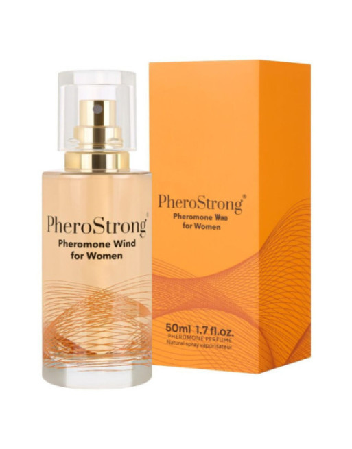 PheroStrong Wind Profumo ai Feromoni Donna 50 ml