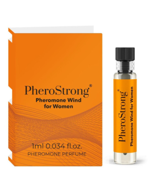 PHEROSTRONG - PROFUMO FEROMONI WIND PER DONNA 1 ML