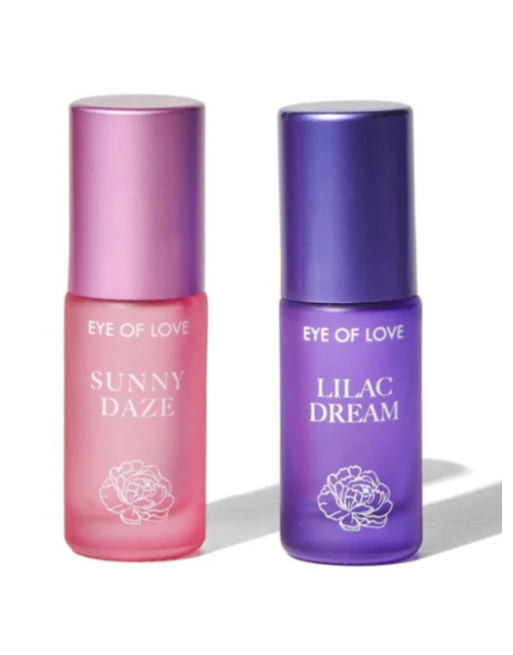EYE OF LOVE - BLOOM DAY TO NIGHT SET DI PROFUMI ROLL-ON AI FEROMONI 2 X 5 ML