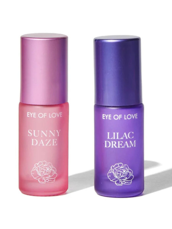 EYE OF LOVE - BLOOM DAY TO NIGHT SET DI PROFUMI ROLL-ON AI FEROMONI 2 X 5 ML