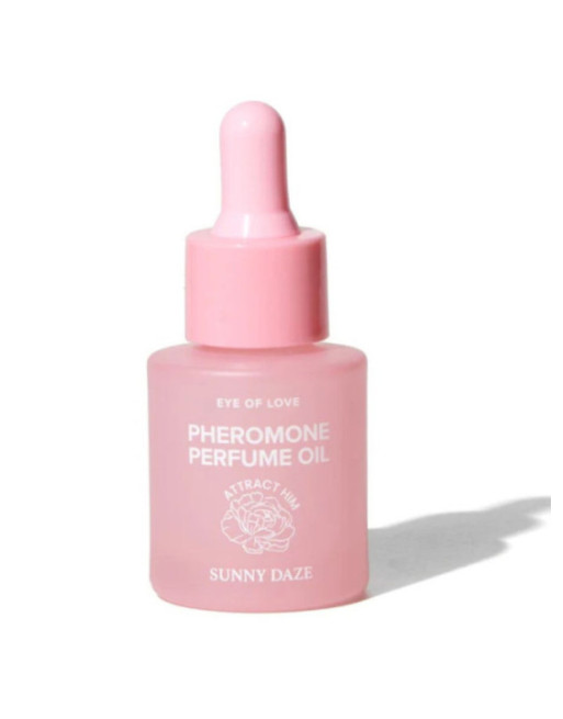 EYE OF LOVE - BLOOM SUNNY DAZE OLIO PROFUMATO AI FEROMONI 20 ML