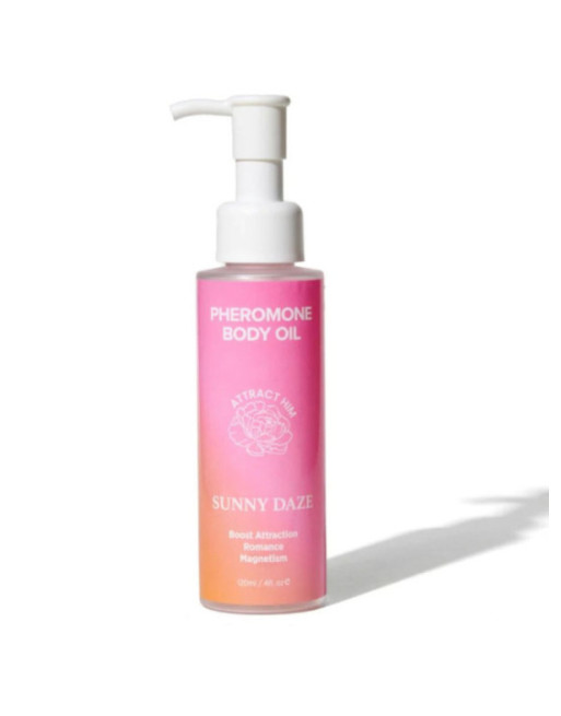 EYE OF LOVE - OLIO CORPO BLOOM AI FEROMONI SUNNY DAZE 120 ML