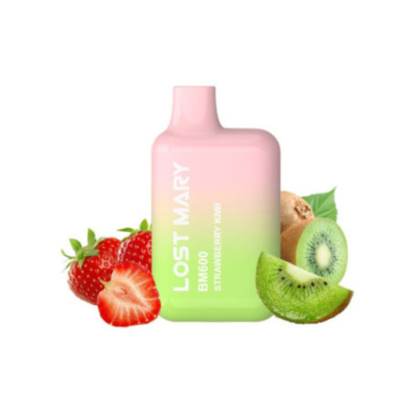 LOST MARY - BM600 NICOTINA VAPER 2% MONOUSO FRAGOLA KIWI
